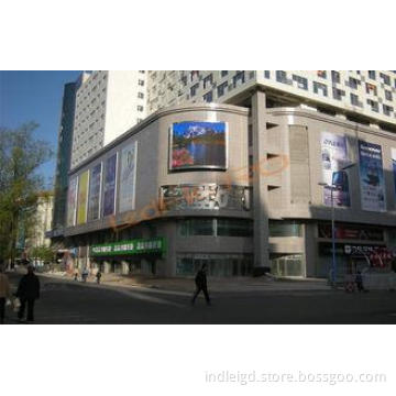 DIP P20 Outdoor led display Panel , Commercial Advertising